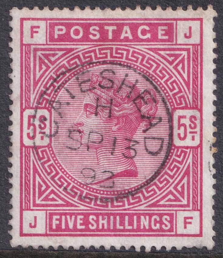 Postmark of Gateshead Single Circle 1893
