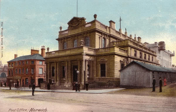 Norwich-post-office