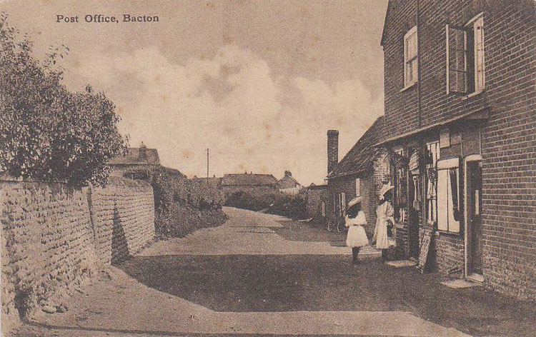 Bacton Old Post Office