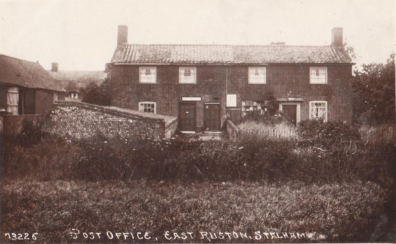 East Ruston Old Post Office, c.1914