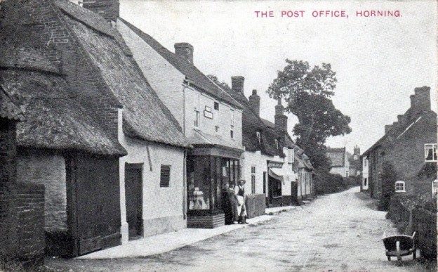 Horning Old Post Office c. 1909