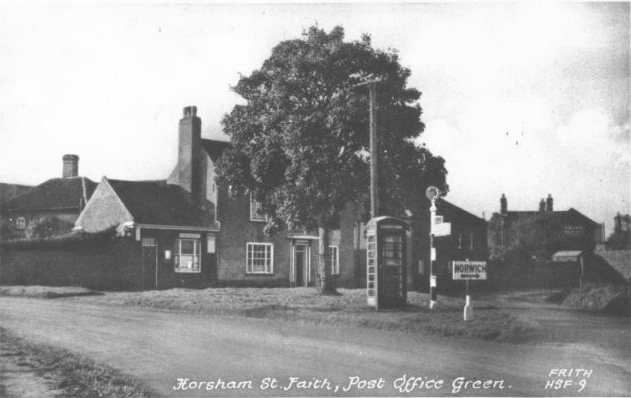 Horsham Saint Faith Post Office