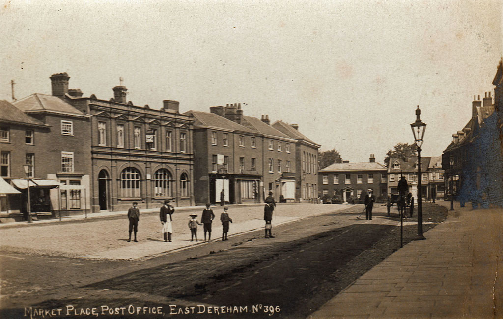 Dereham Market Place Early 1900s