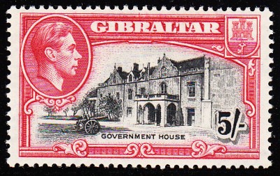 Gibraltar SG129a