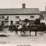 Saxlingham Nethergate Post Office i