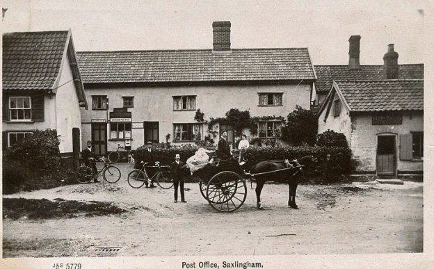 Saxlingham Nethergate Post Office i