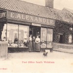 South Walsham Post Office c 1906