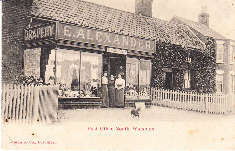 South Walsham Post Office c 1906