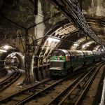 Postal Museum and subterranean mail train