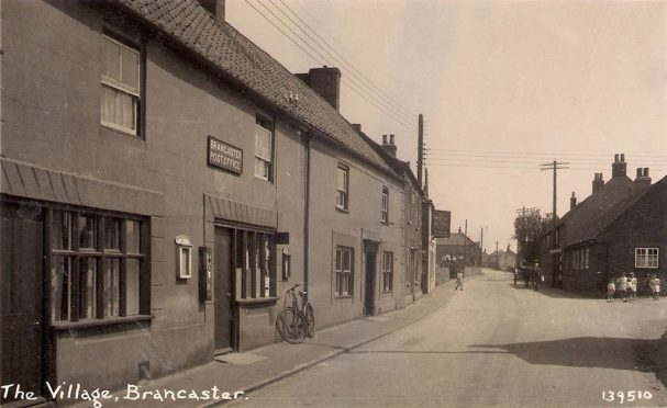 Brancaster Post Office Early 1900s