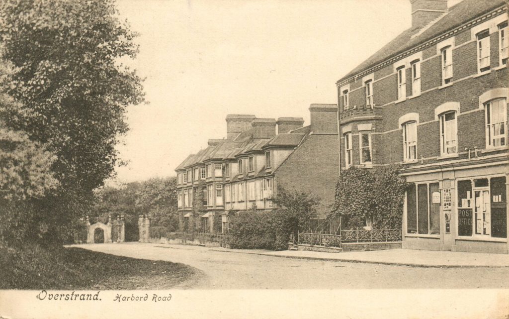 Overstrand Old Post Office c. 1907