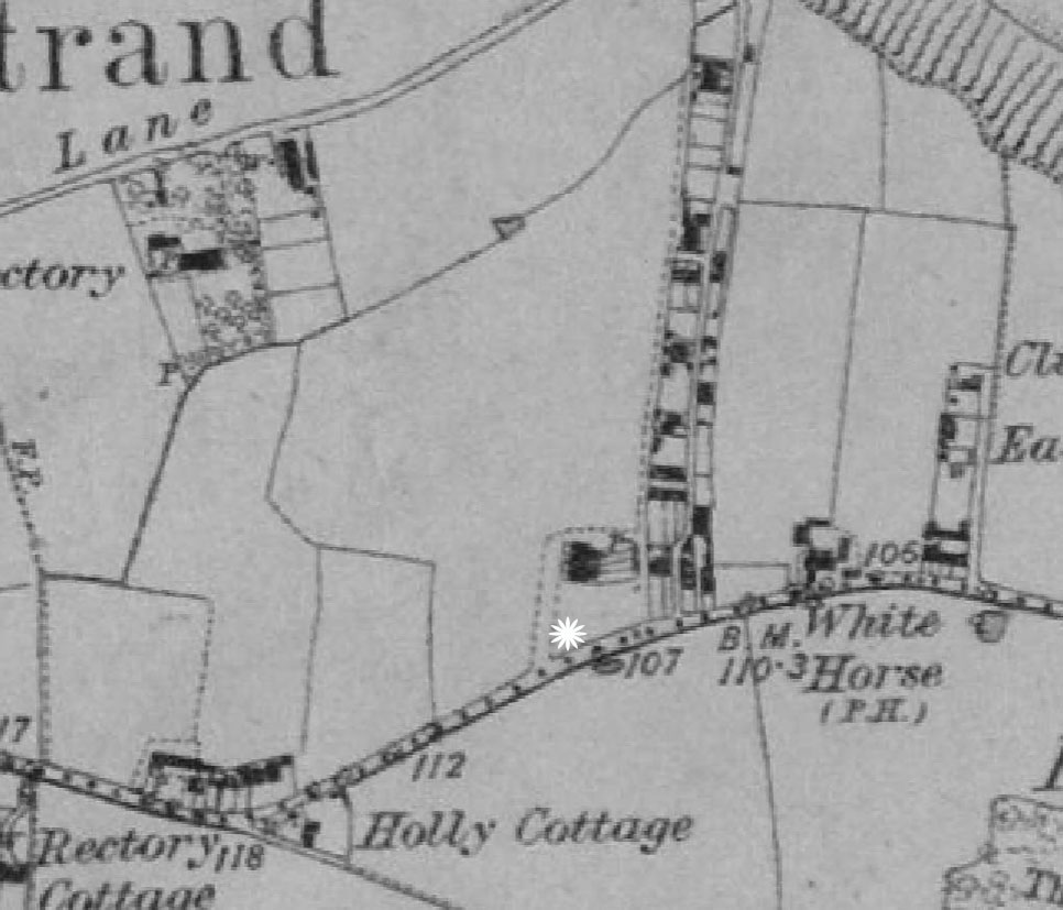 Overstrand OS Map First Edition