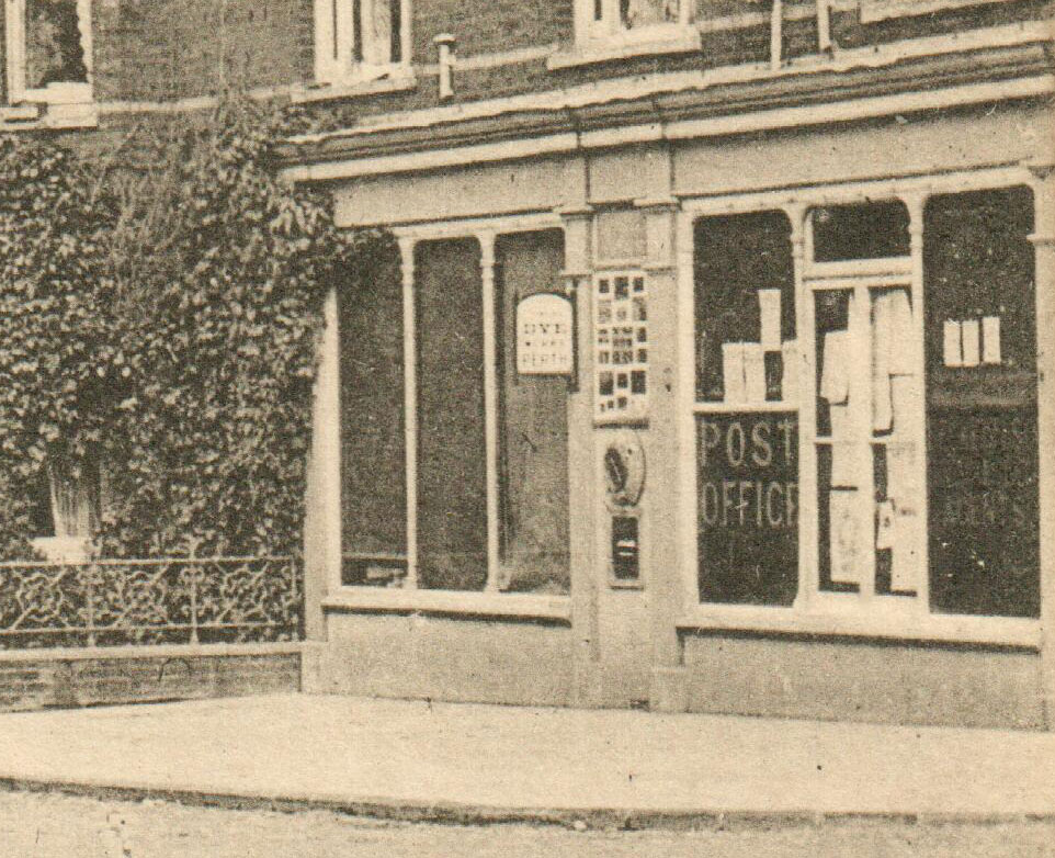 Overstrand Old Post Office Detail