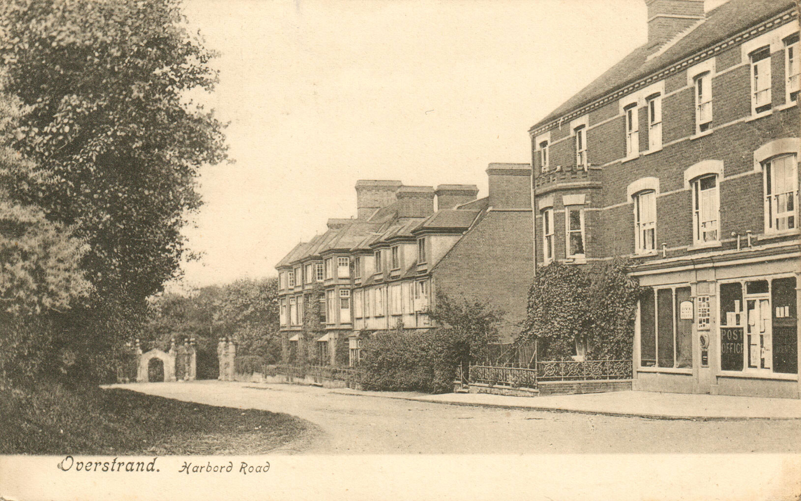 Overstrand Old Post Office 1907