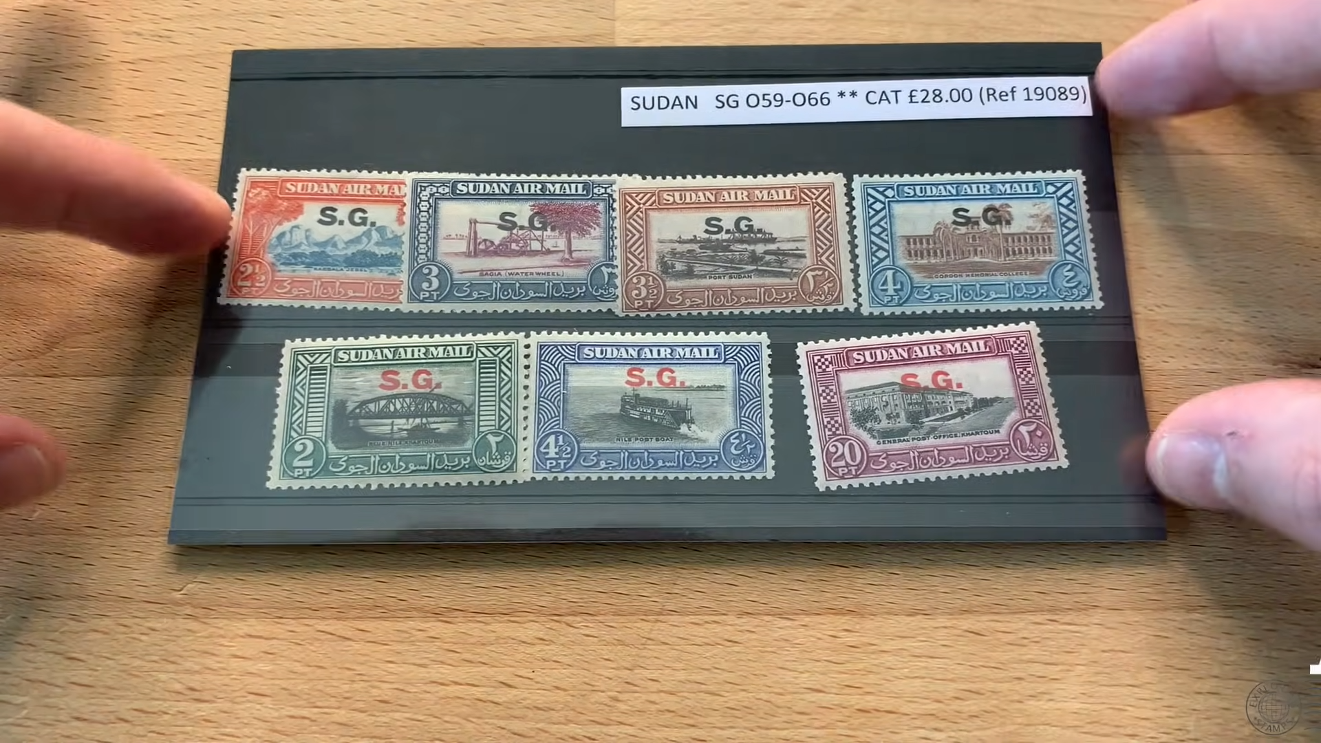 Storing Stamp Collections