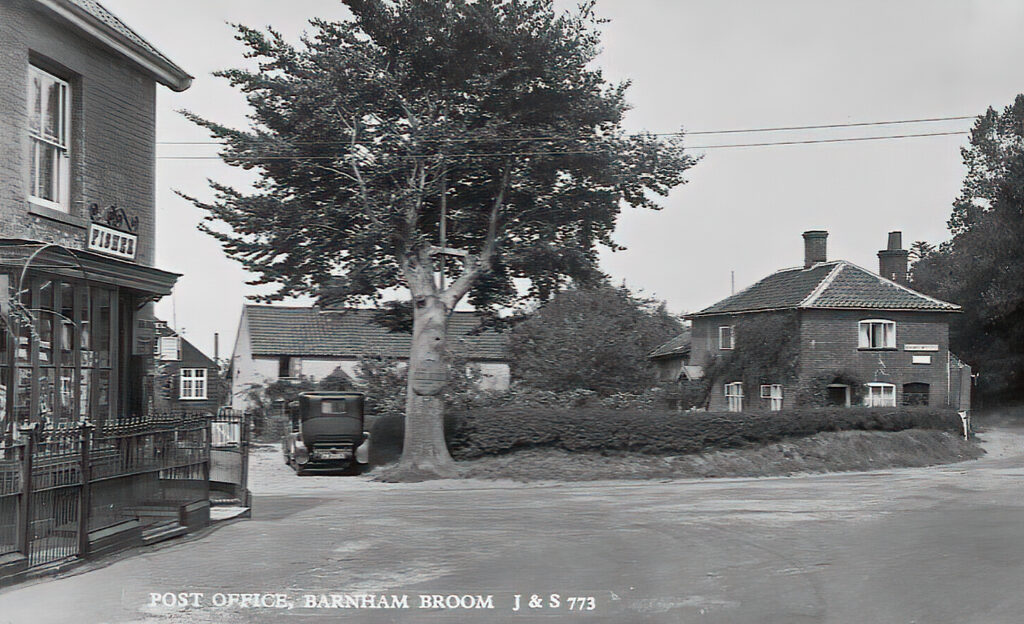 Barnham Broom Old Post Office Norfolk