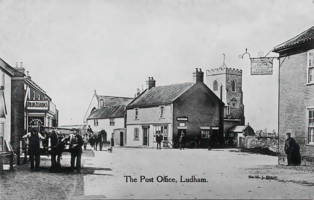 Ludham Norfolk Old Post Office c.1909
