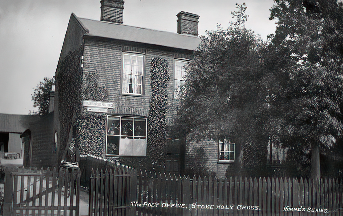 Stoke Holy Cross Norfolk Old Post Office