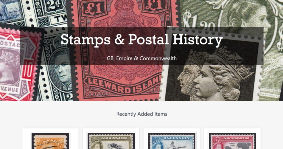 Stamp Book Shop Image