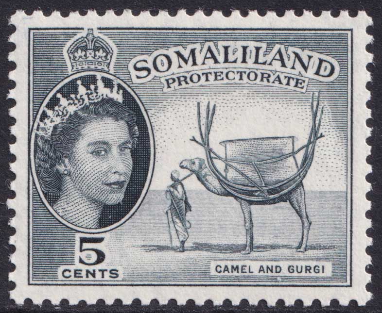 Somaliland Protectorate 5c