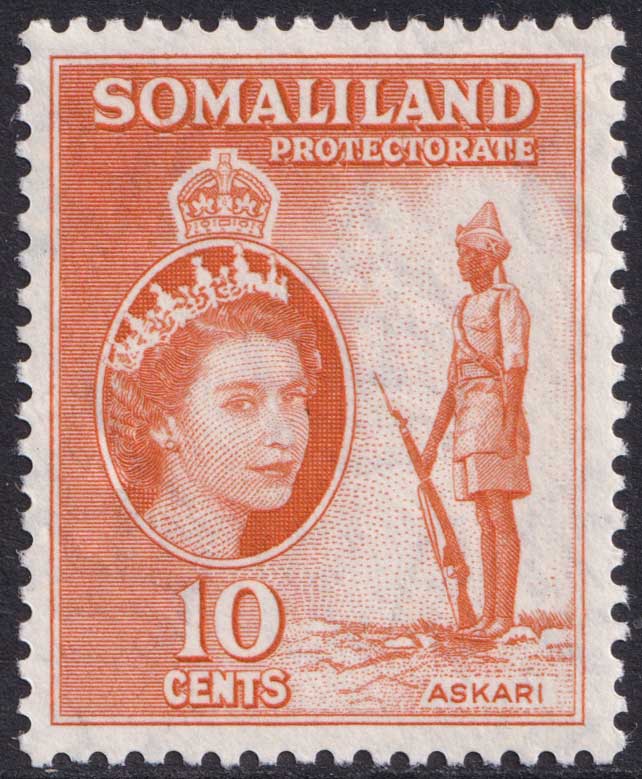 Somaliland Protectorate 10c