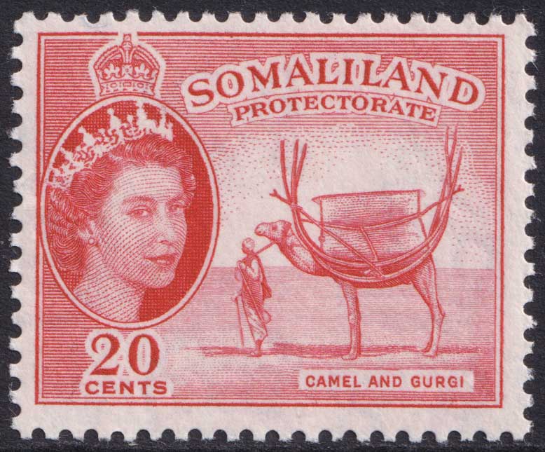 Somaliland Protectorate 20c