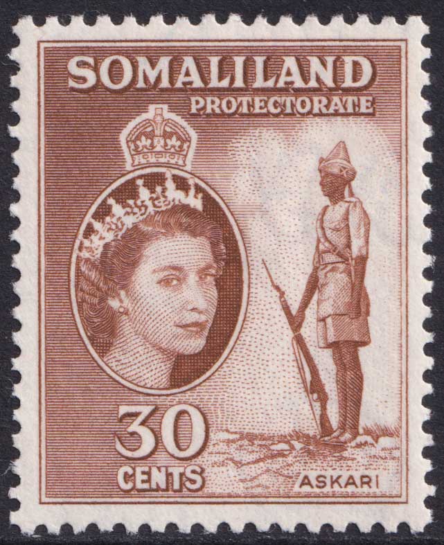 Somaliland Protectorate 30c
