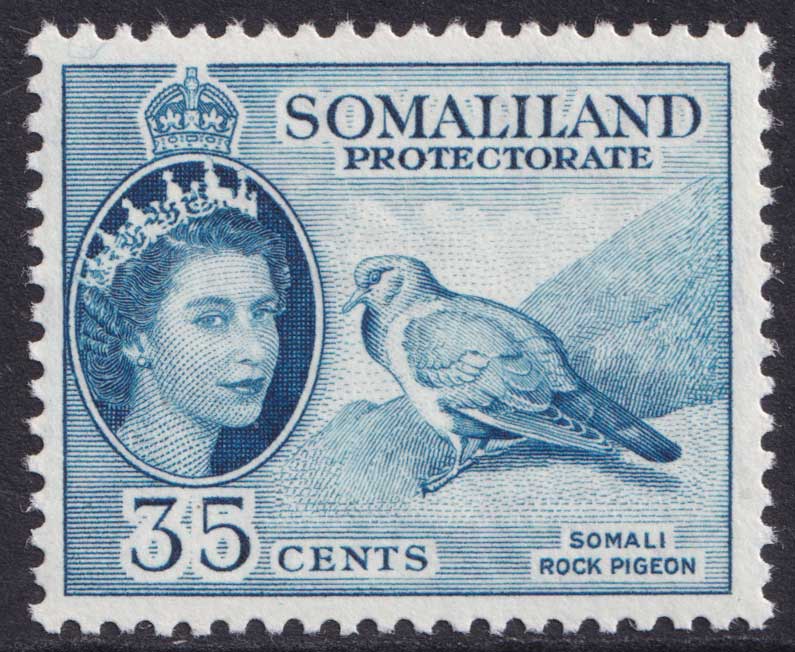 Somaliland Protectorate 35c