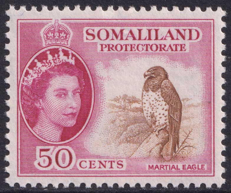 Somaliland Protectorate 50c