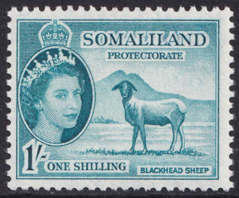 Somaliland Protectorate 1s