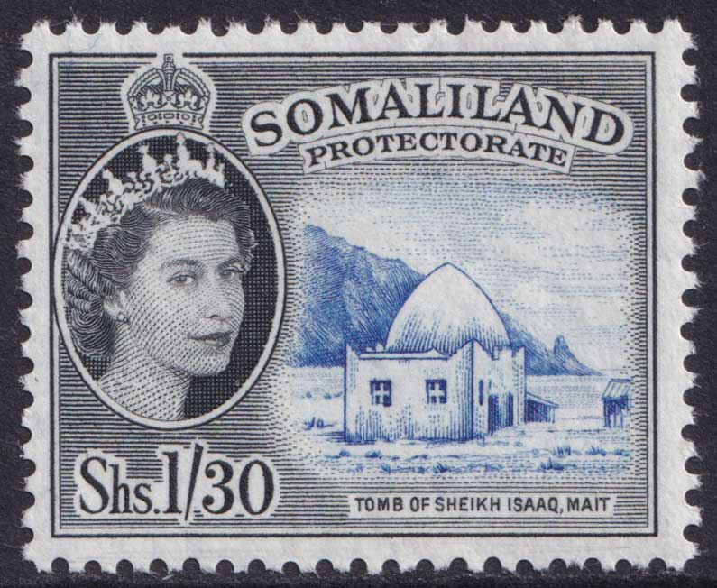 Somaliland Protectorate 1s30c
