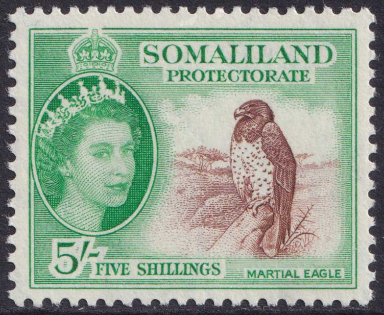 Somaliland Protectorate 5s