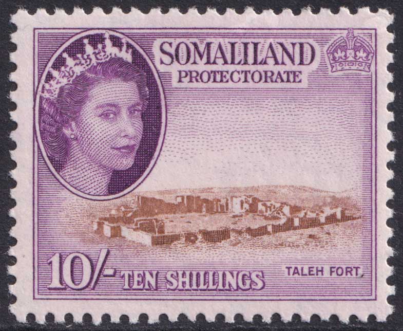 Somaliland Protectorate 10s