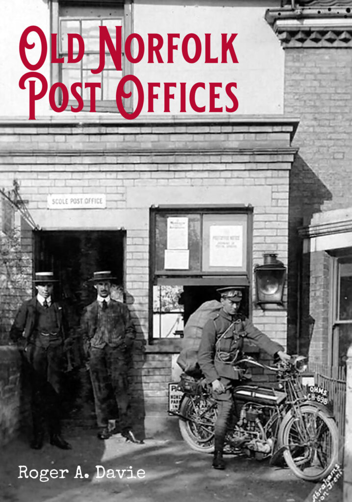Old Norfolk Post Offices Second Edition Cover